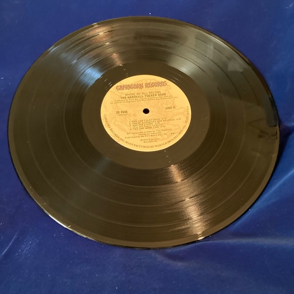 Marshall Tucker Band Vinyl Where We All Belong - Picture 7 of 12